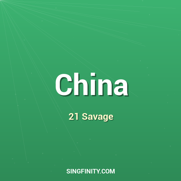 Artwork for China