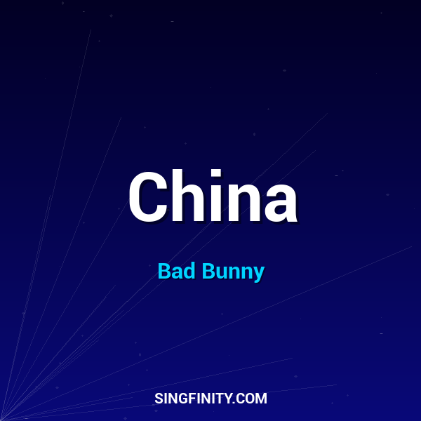 China