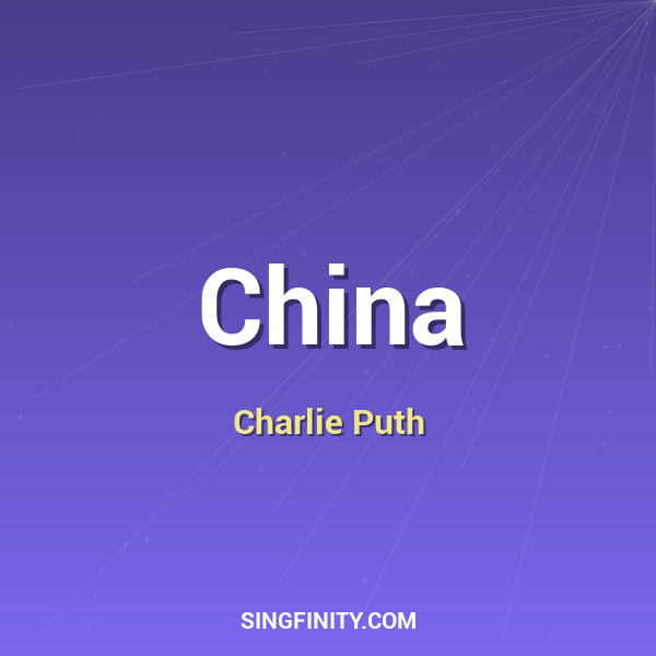 China