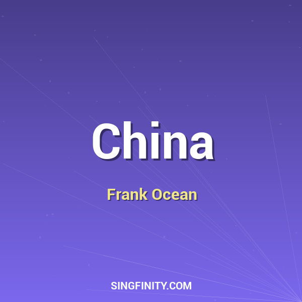 Artwork for China