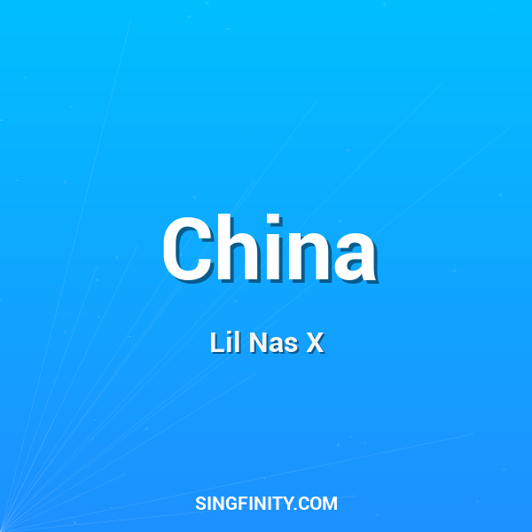 China