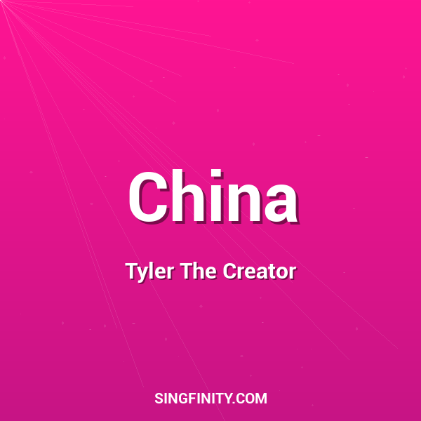 China