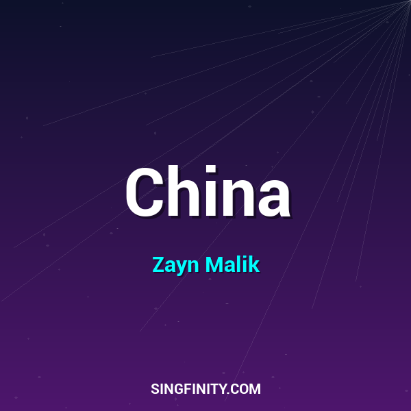 Artwork for China