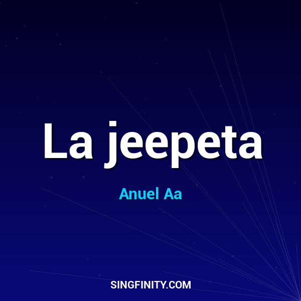 La jeepeta
