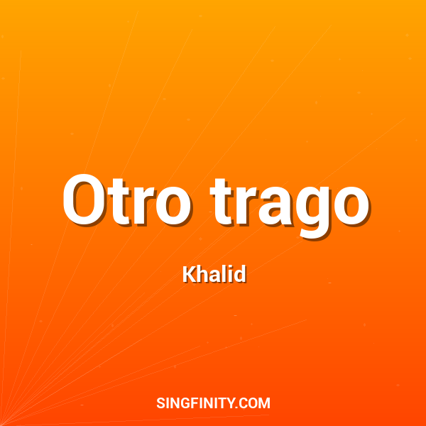 Otro trago