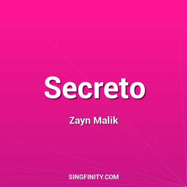Artwork for Secreto