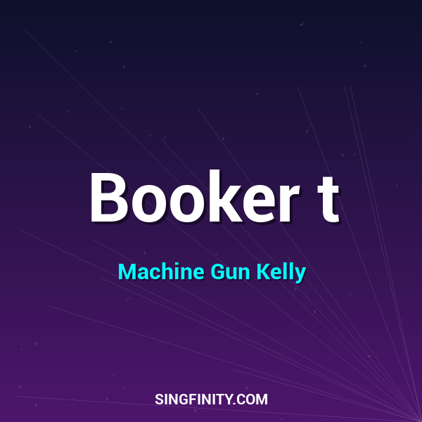 Booker t
