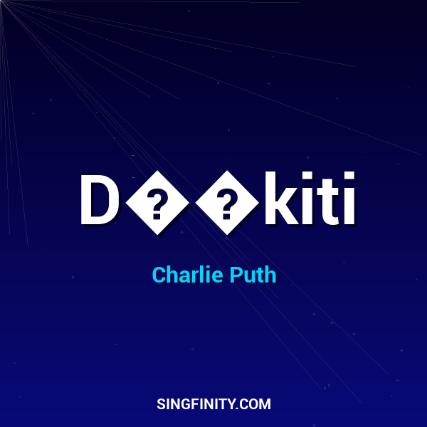 Artwork for D��kiti