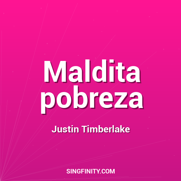Maldita pobreza
