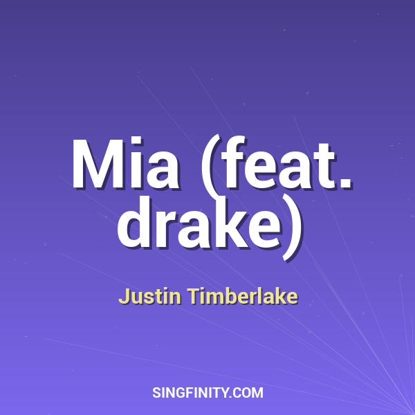 Mia (feat. drake)