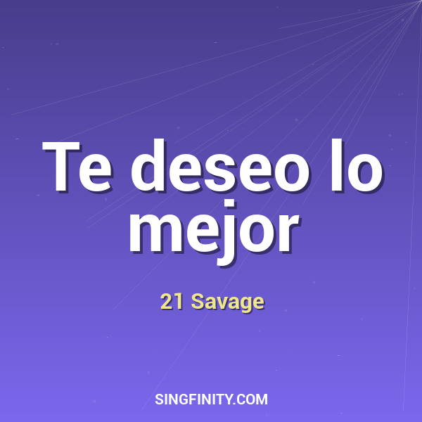 Artwork for Te deseo lo mejor