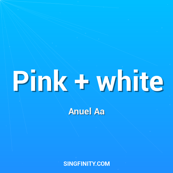 Pink + white