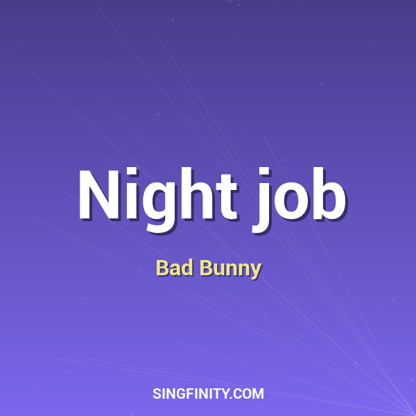 Night job