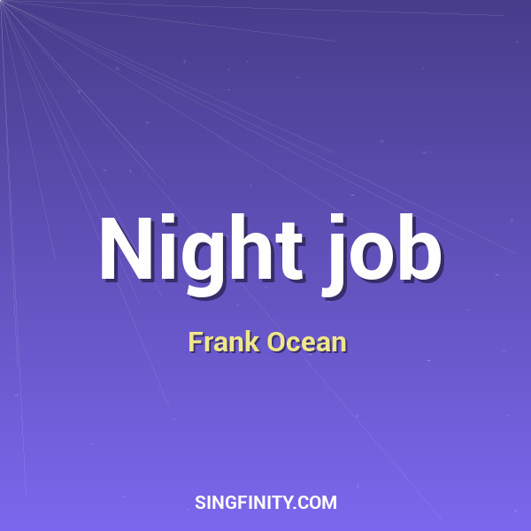 Night job