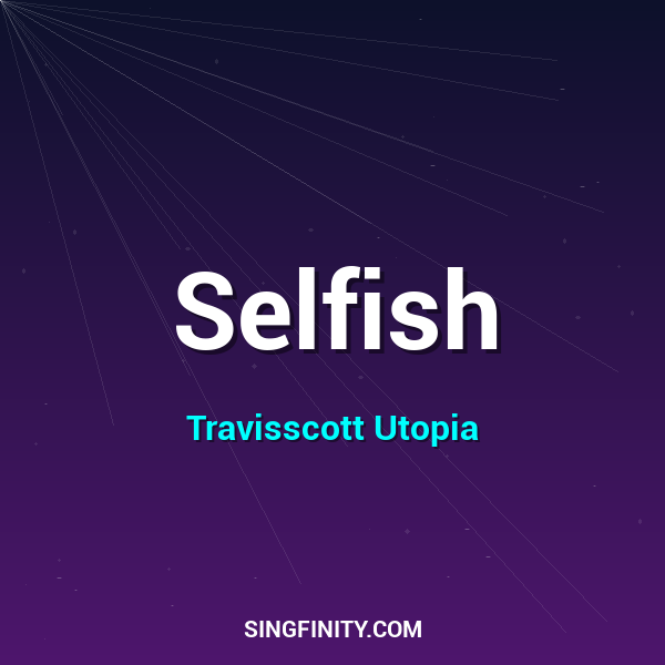 Artwork for Selfish