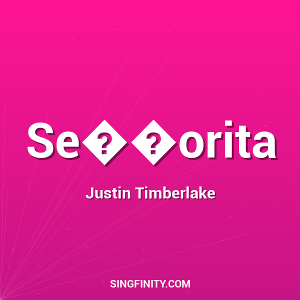 Se��orita