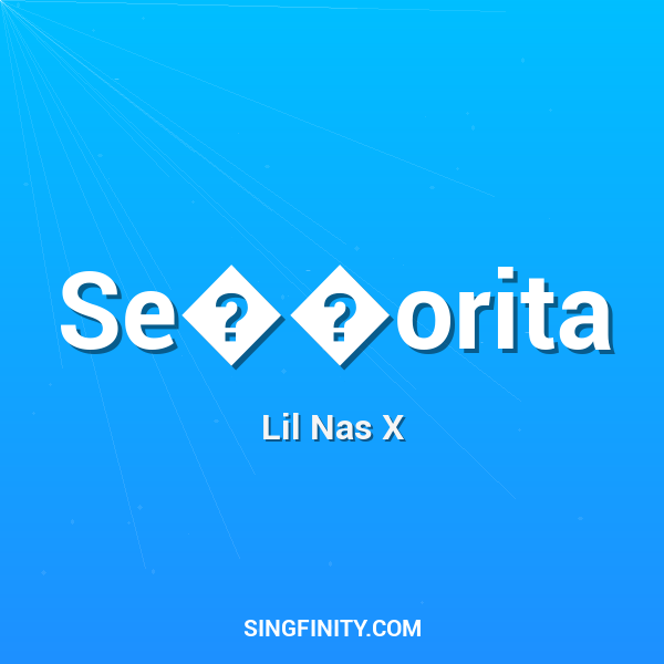 Se��orita