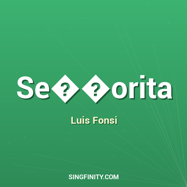 Se��orita