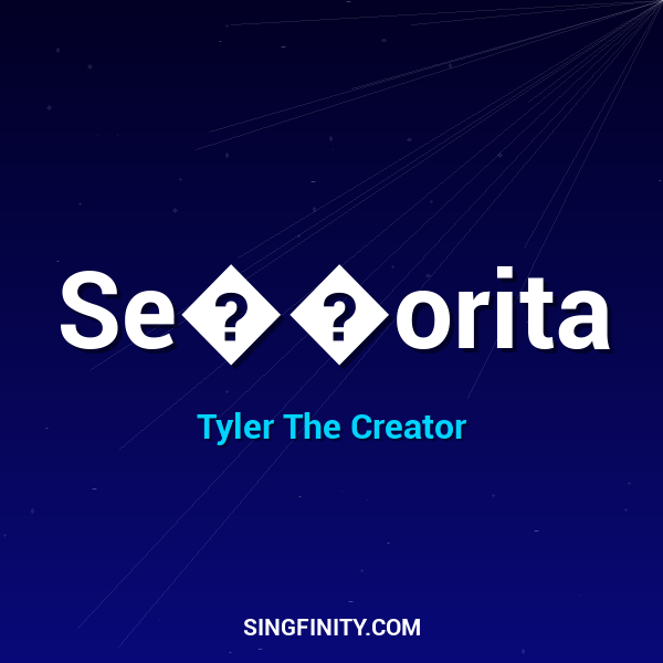 Se��orita