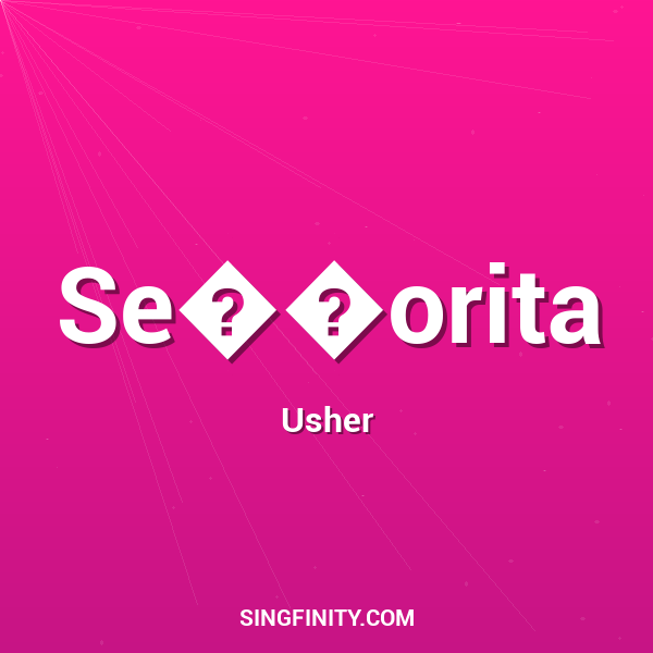 Se��orita