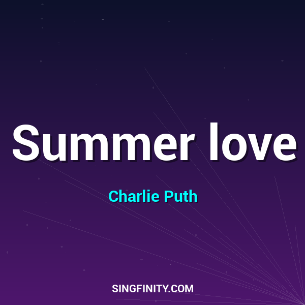 Summer love