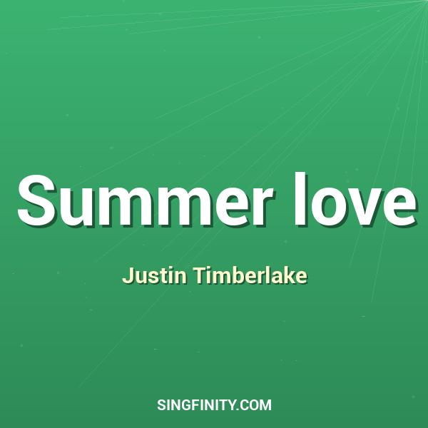 Summer love