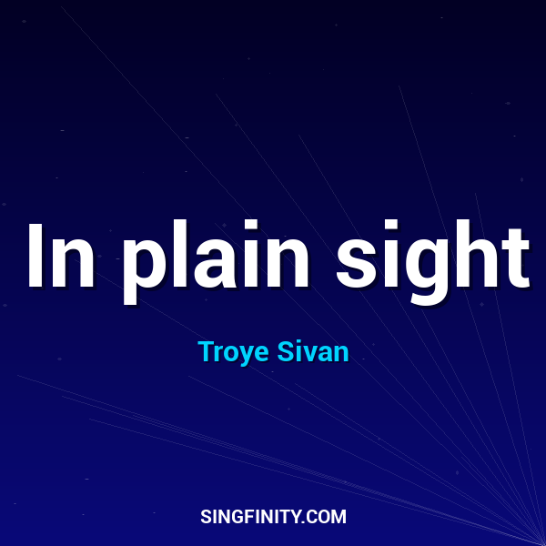 In plain sight