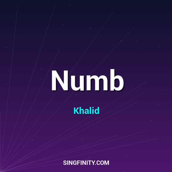 Numb