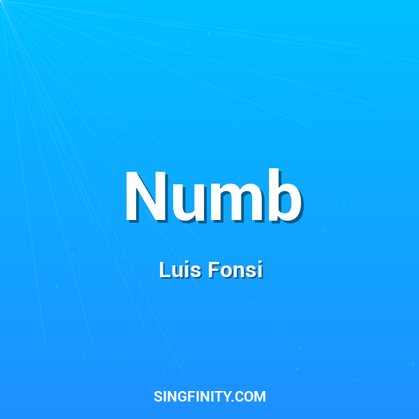 Artwork for Numb