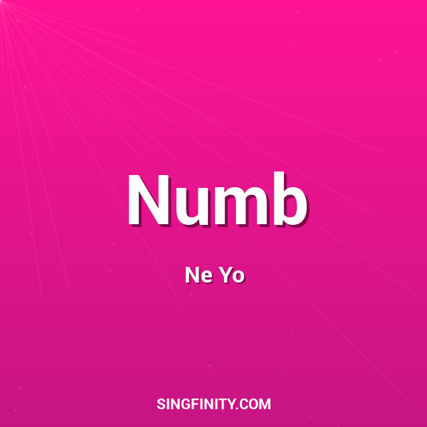 Artwork for Numb