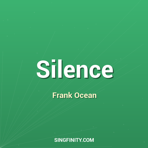 Silence