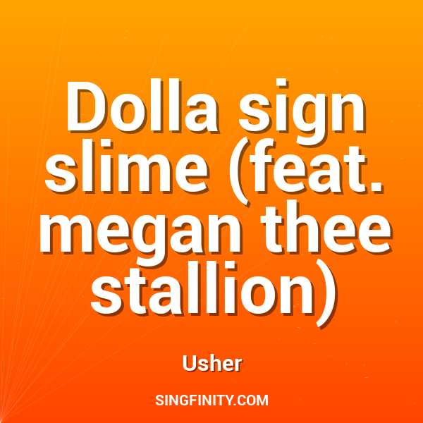 Artwork for Dolla sign slime (feat. megan thee stallion)