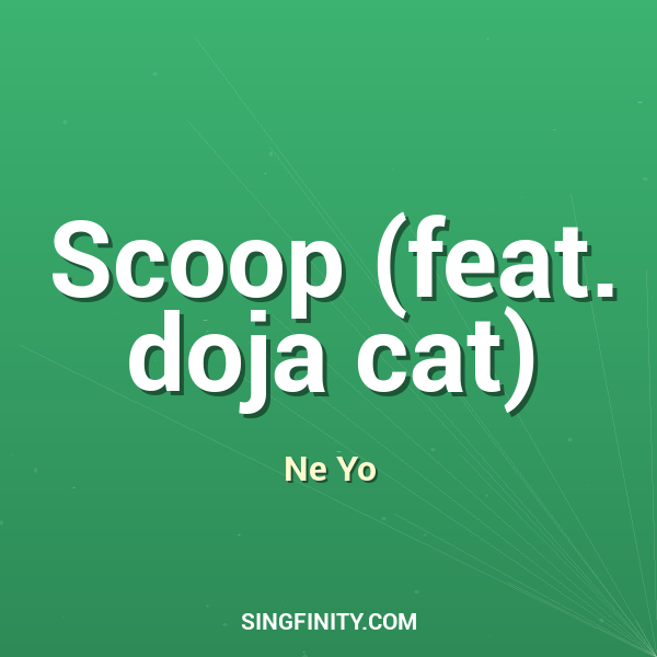 Scoop (feat. doja cat)