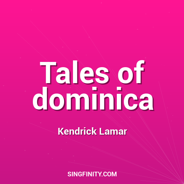Tales of dominica