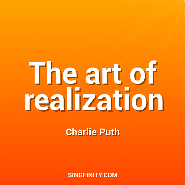 Artwork for The art of realization