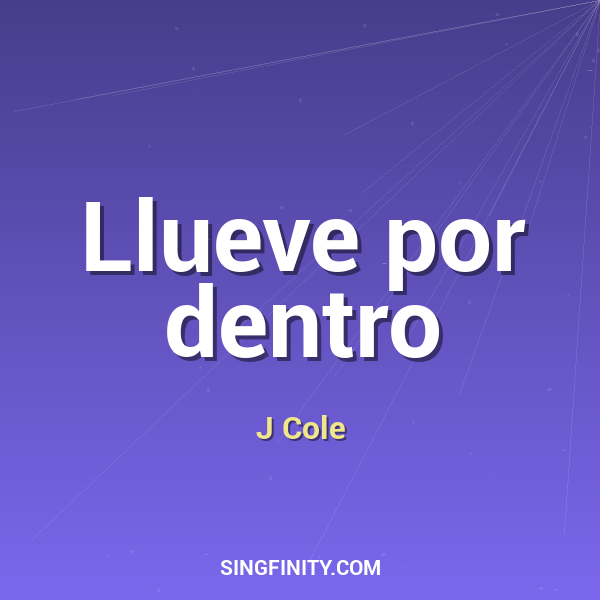 Llueve por dentro