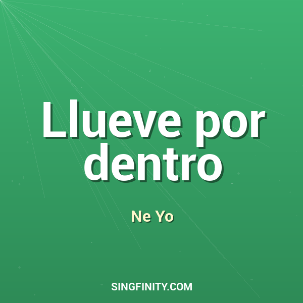 Llueve por dentro