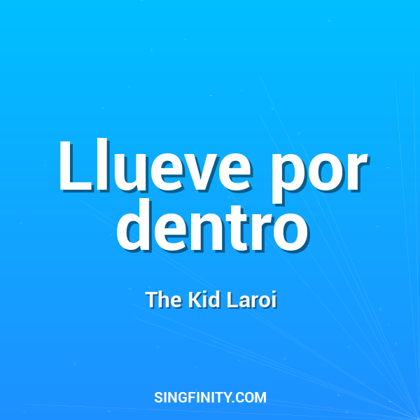 Llueve por dentro