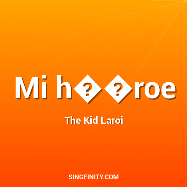 Mi h��roe