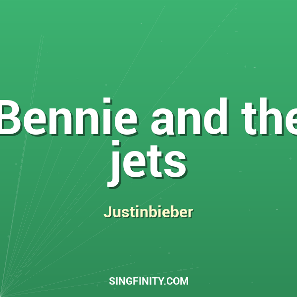 Artwork for Bennie and The Jets