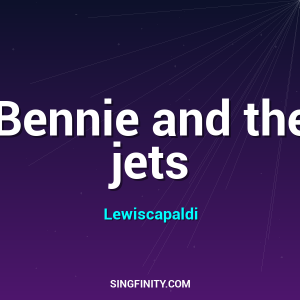 Artwork for Bennie and The Jets