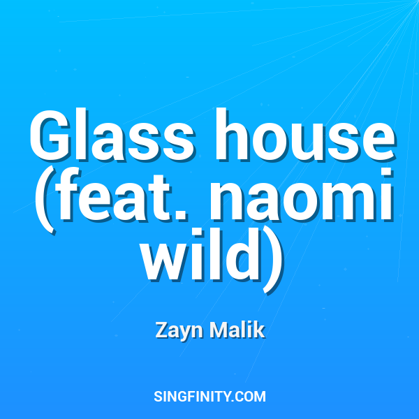 Artwork for Glass house (feat. naomi wild)