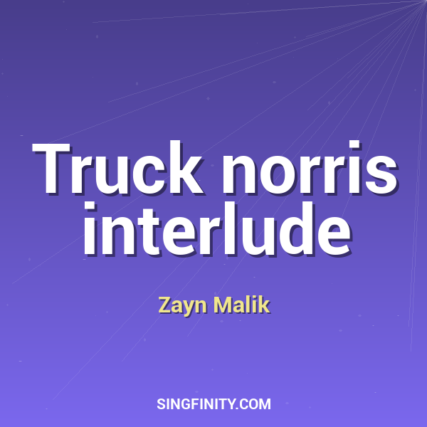 Artwork for Truck norris interlude