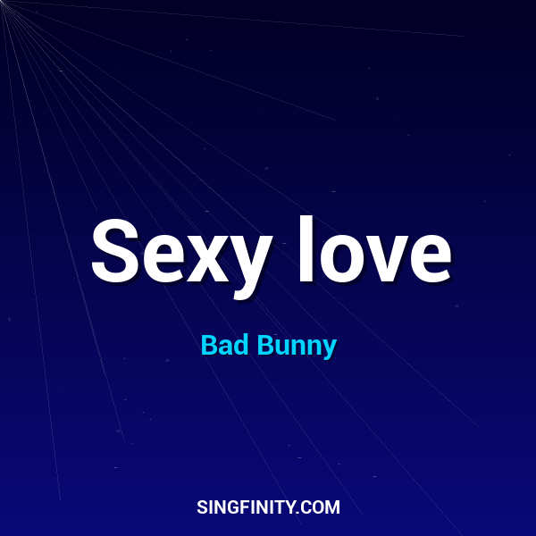 Sexy love