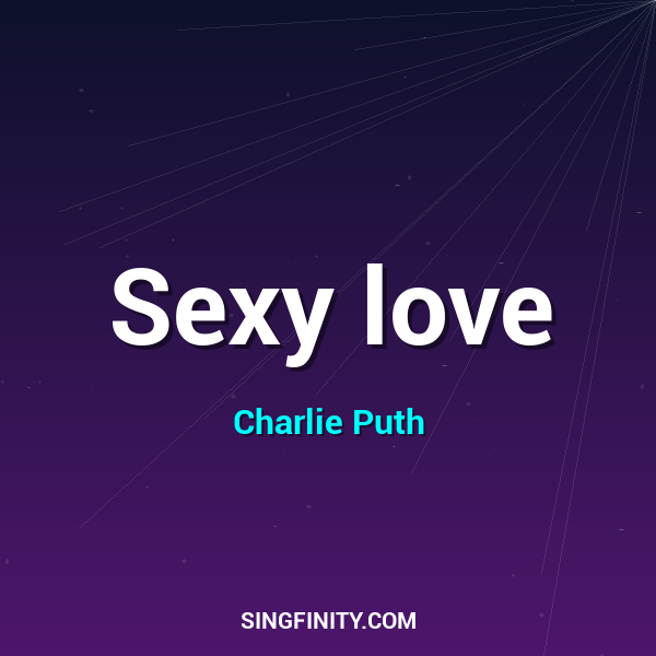 Sexy love
