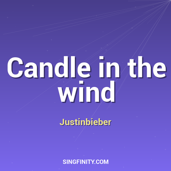 Artwork for Candle in The Wind