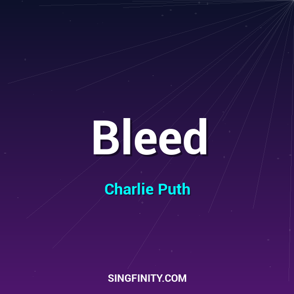 Artwork for Bleed