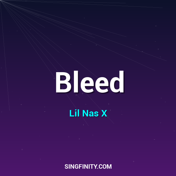 Artwork for Bleed