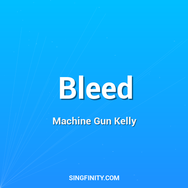 Artwork for Bleed