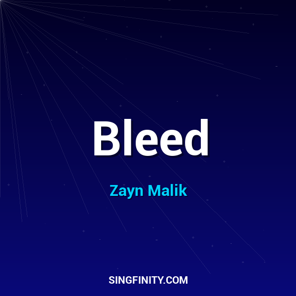 Artwork for Bleed